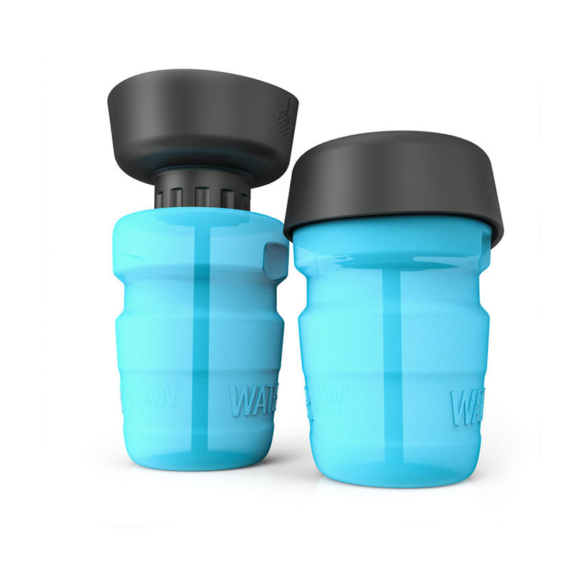 18 Oz Foldable Pet Squeeze Dog Dog Bottle Travel BPA Free