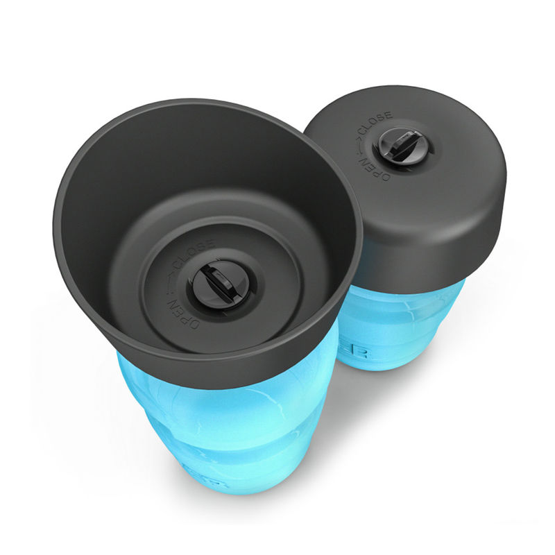 18 Oz Foldable Pet Squeeze Dog Dog Bottle Travel BPA Free