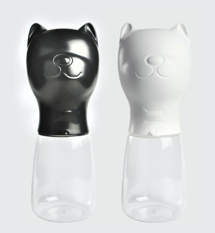 Bulldogs 17oz تاشو بطری آب سگ تاشو ضد نشت