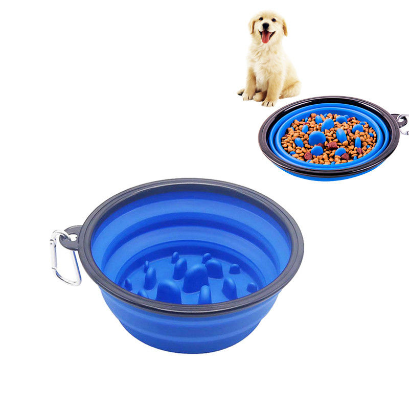 کاسه جمع شو TPE And ABS Travel for Slow Eing Dish