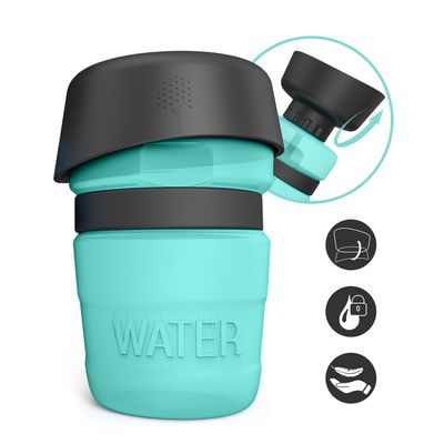 Clamshell Design Leakproof Dog Dog Drinking Squeeze Water Bottle قابل حمل